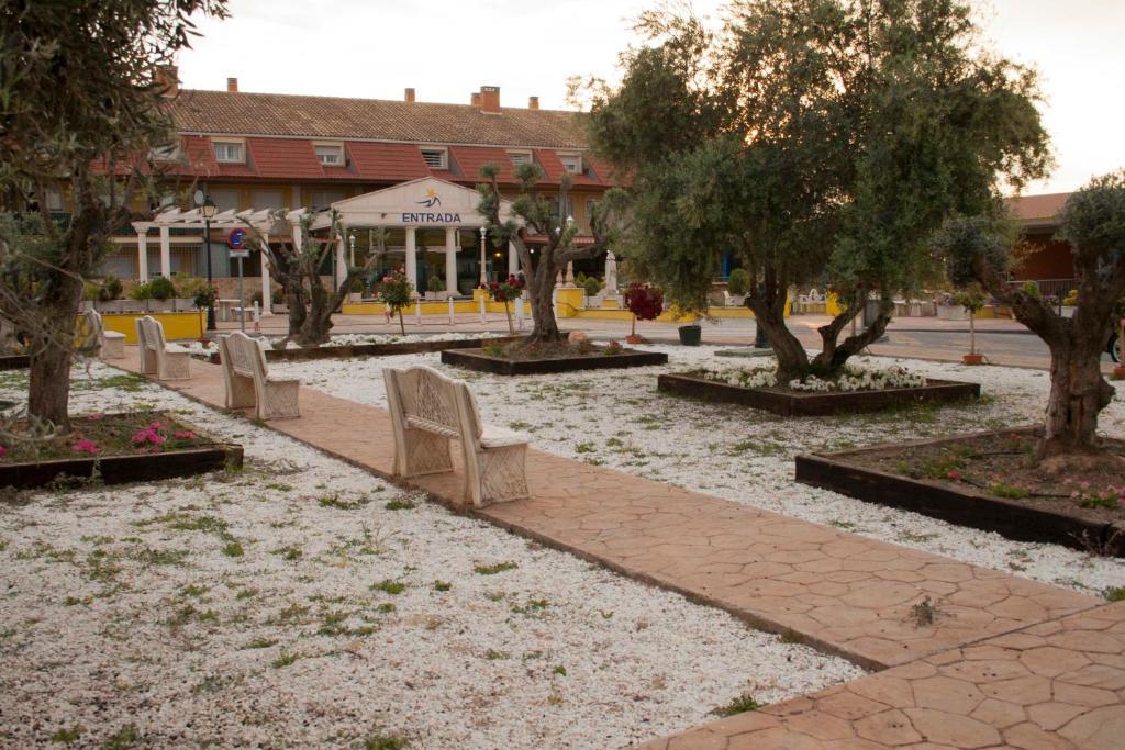 Las Olivas- Borox Aparthotel Seseña Nuevo Zewnętrze zdjęcie