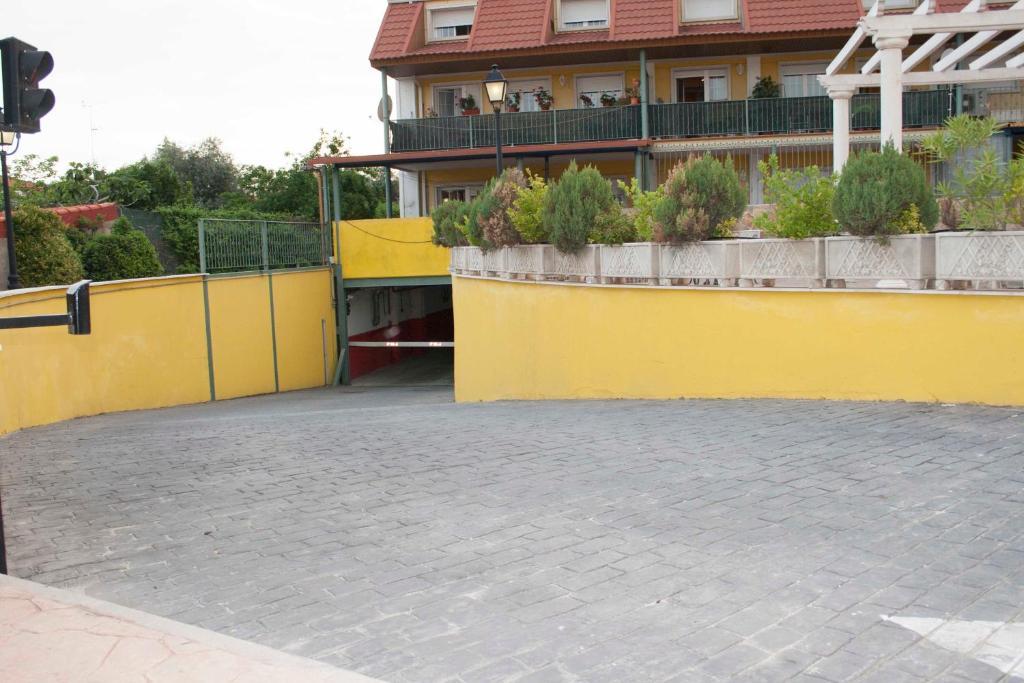Las Olivas- Borox Aparthotel Seseña Nuevo Zewnętrze zdjęcie