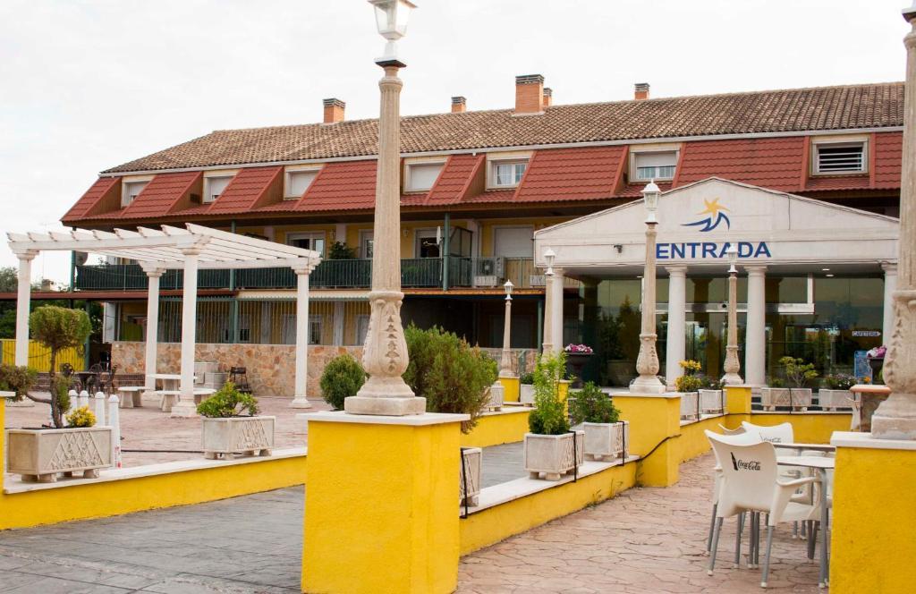 Las Olivas- Borox Aparthotel Seseña Nuevo Zewnętrze zdjęcie
